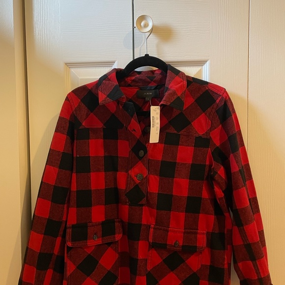 J Crew Buffalo check pop over - Picture 3 of 3
